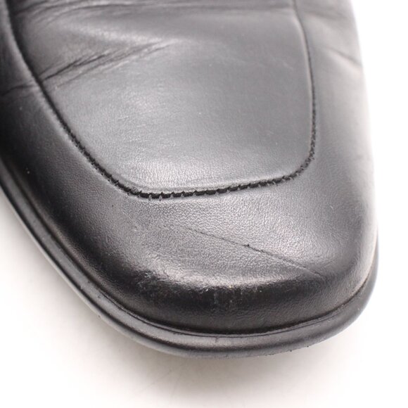 To Boot New York Adam Derrick Loafers Men\'s EU 42 Black Leather Slip On Italy main image 6